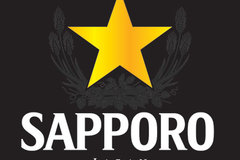 SAPPORO DRAUGHT GLASS 250ml.